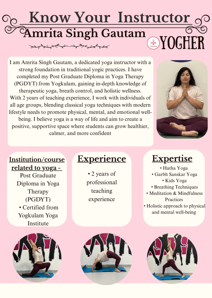 YOGHER -YOGA FOR HER 12